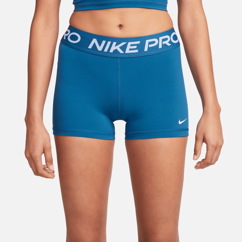 Nike Pro Teal Performance Shorts W Dri-Fit Technology Running Sz XL NWT